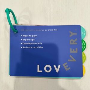 BRAND NEW Lovevery The Helper Play Guide Montessori 25-27 Months